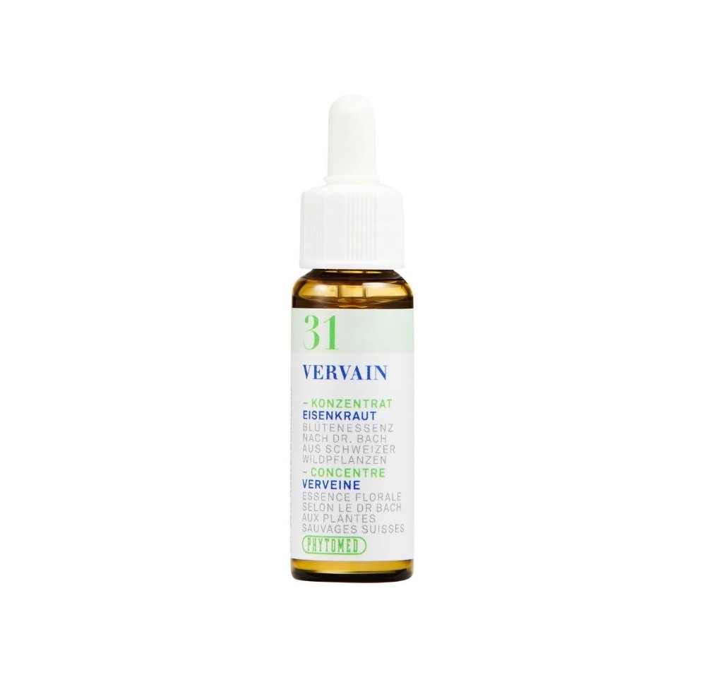 PHYTOMED Ess floral Bach no31 verveine fl 10 ml