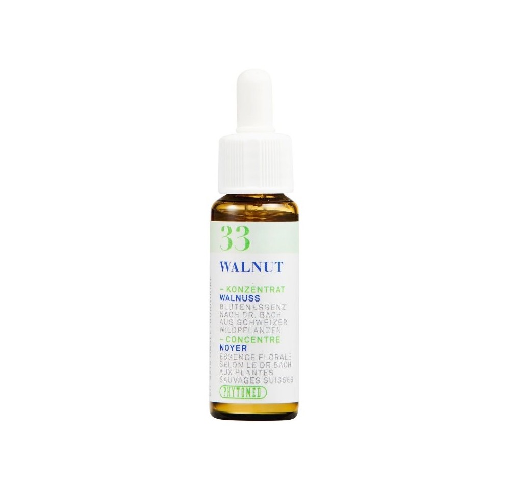 PHYTOMED Ess floral Bach no33 noyer fl 10 ml
