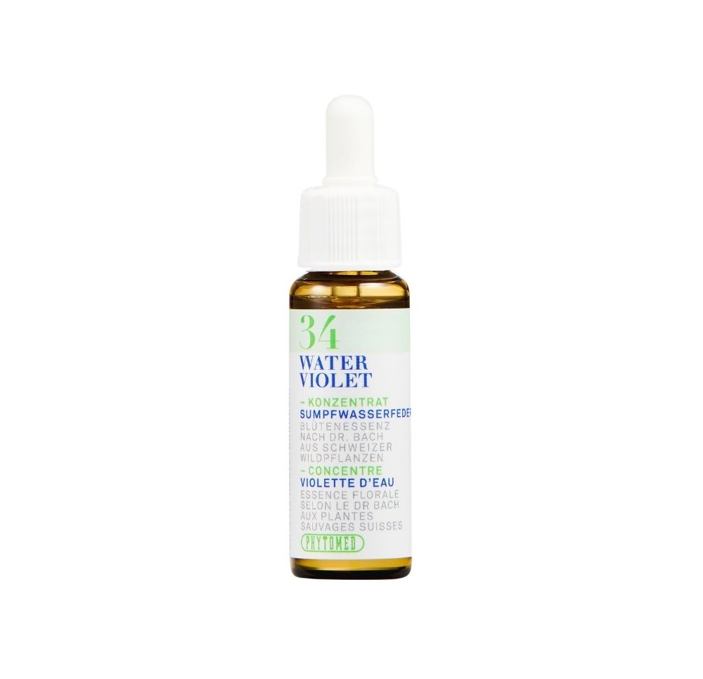 PHYTOMED Ess floral Bach no34 violet eau fl 10 ml