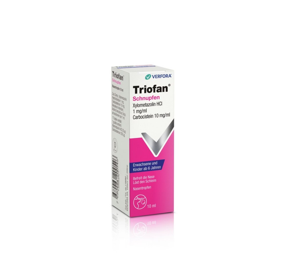 TRIOFAN Rhume gtt nas adult/enf 10 ml TRIOFAN Rhume gtt nas adult/enf 10 ml