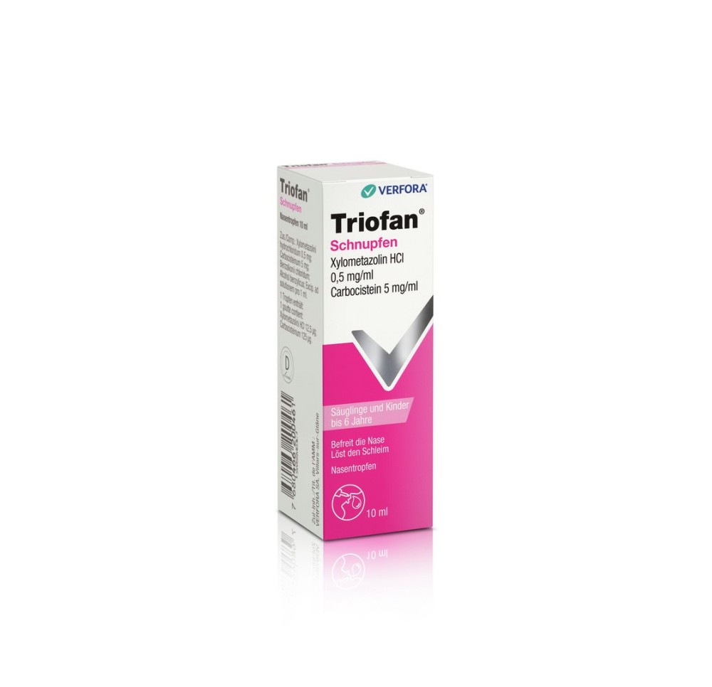 TRIOFAN Rhume gtt nas petit enf/bébé 10 ml TRIOFAN Rhume gtt nas petit enf/bébé 10 ml