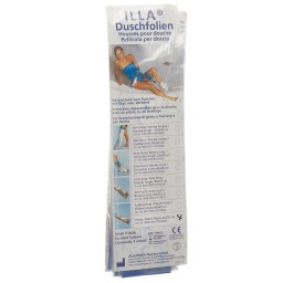 ILLA protection douche 40x25cm main sach 5 pce