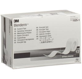 3M Blenderm sparadrap 25mmx4.57m occlusif 12 pce