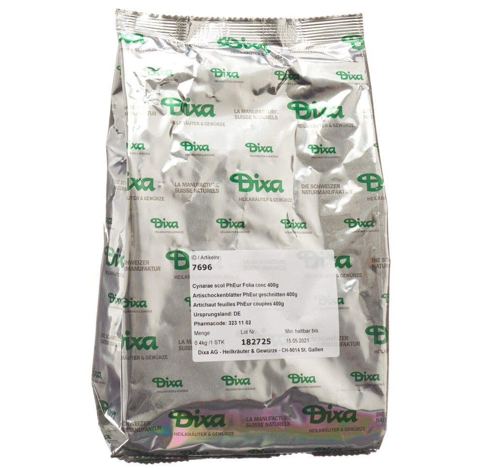 DIXA Artichaut feuilles PhEur coupées 400 g