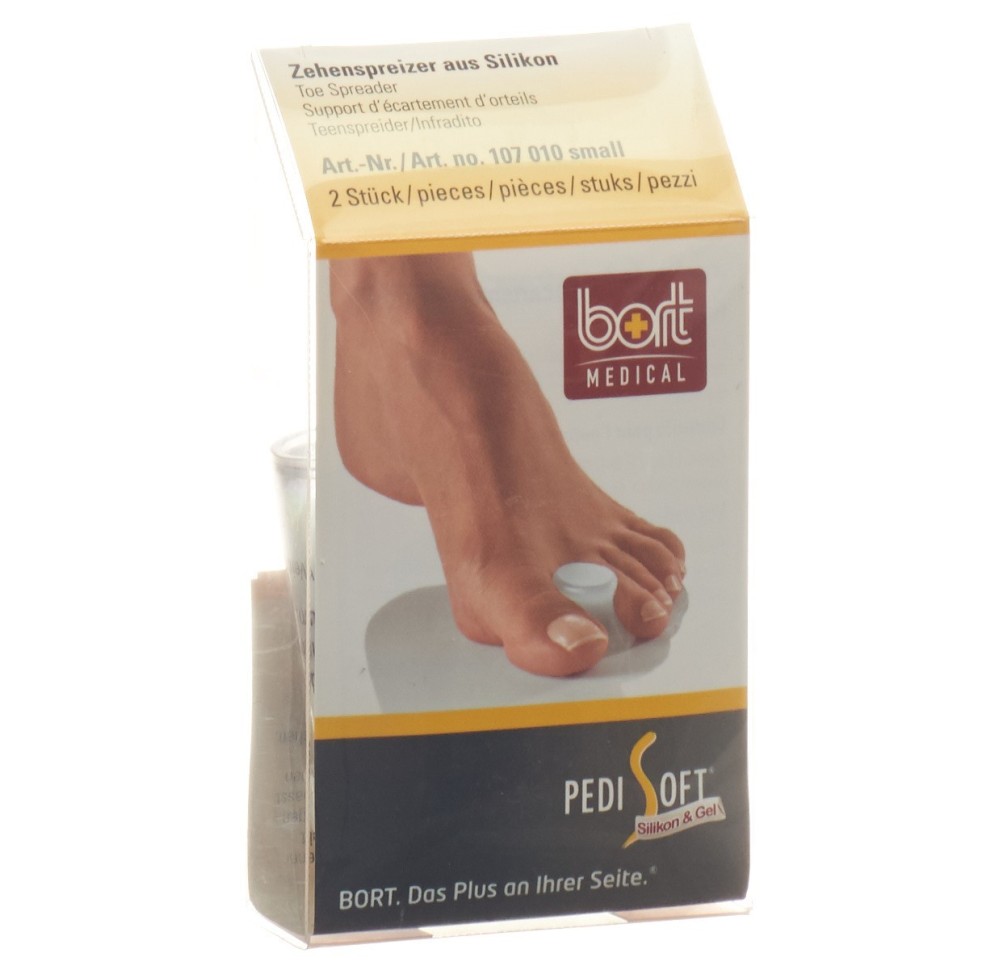 BORT PEDISOFT support écart orteils small 2 pce BORT PEDISOFT support écart orteils small 2 pce
