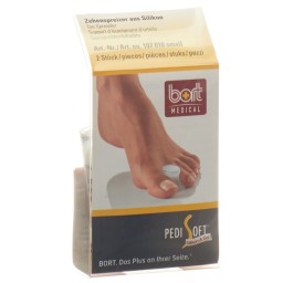 BORT PEDISOFT support écart orteils small 2 pce