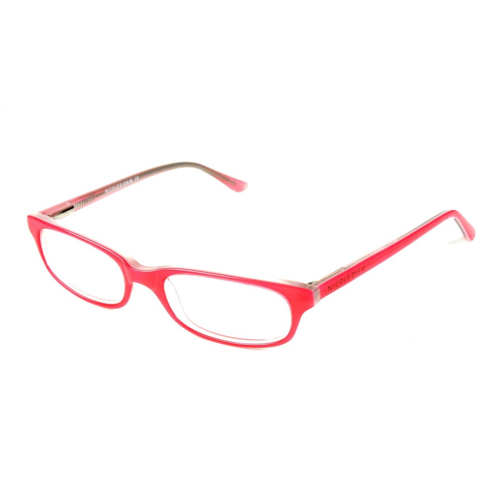 NICOLE DIEM lunettes lecture 1.50dpt Cannes pink