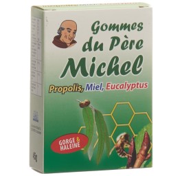 BIOLIGO Gommes du Père Michel Eucalyptus 45 g