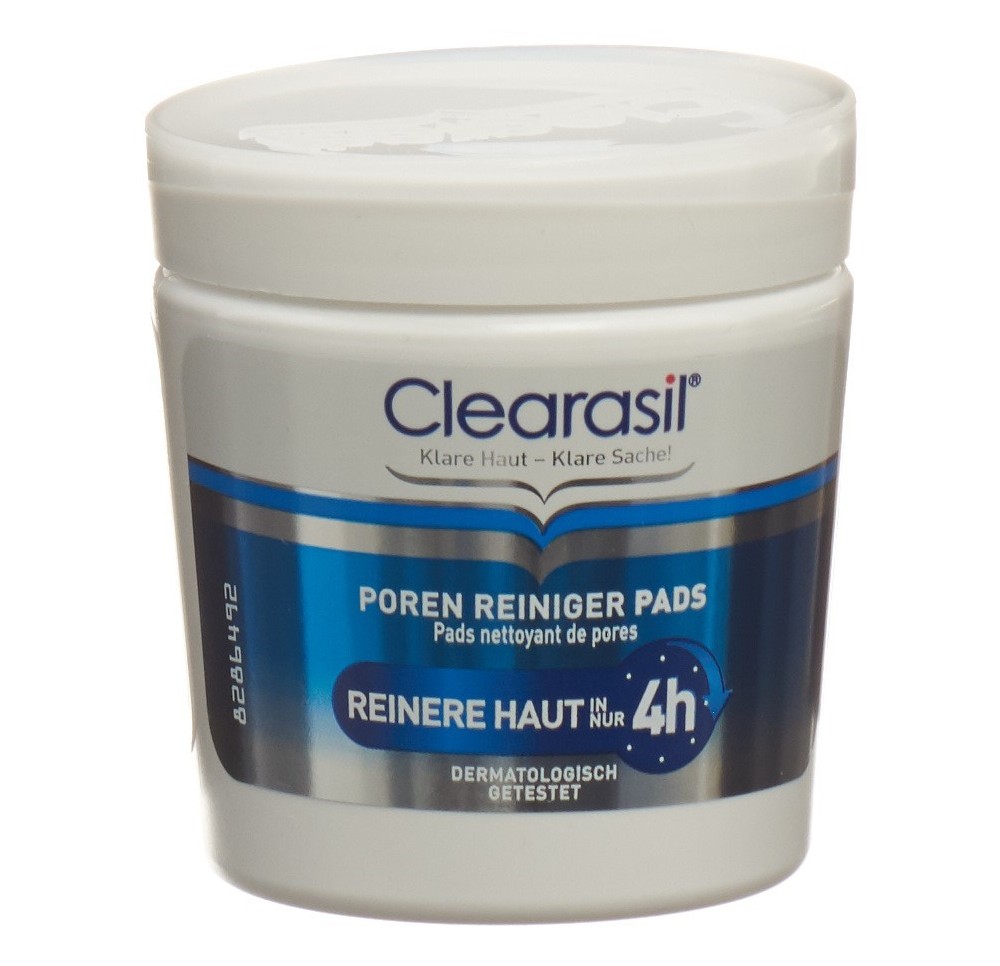 CLEARASIL Pads nettoyant de pores 65 pce CLEARASIL Pads nettoyant de pores 65 pce