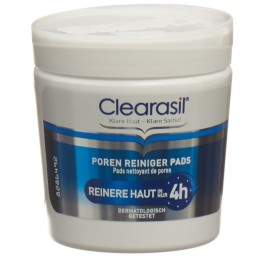 CLEARASIL Pads nettoyant de pores 65 pce