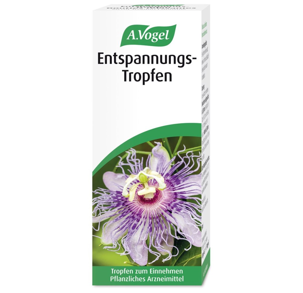 VOGEL gouttes relaxantes fl 50 ml VOGEL gouttes relaxantes fl 50 ml