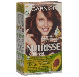 NUTRISSE masque color nutritif 43 capuccino