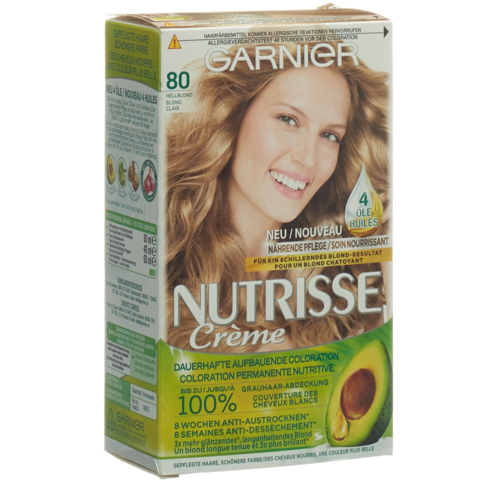 NUTRISSE masque color nutritif 80 blond vanille