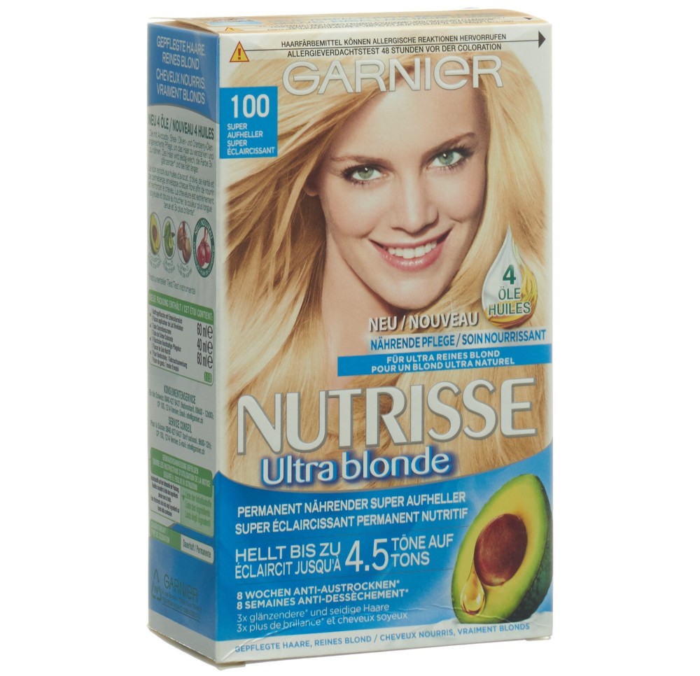 NUTRISSE masque color nutritif 100 camomille NUTRISSE masque color nutritif 100 camomille