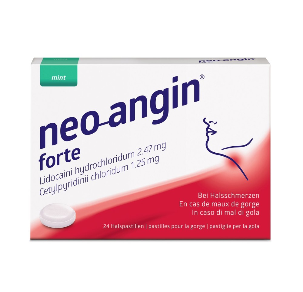 NEO-ANGIN forte cpr sucer 24 pce NEO-ANGIN forte cpr sucer 24 pce