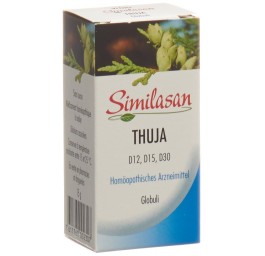 SIMILASAN thuja glob D12/D15/D30 15 g