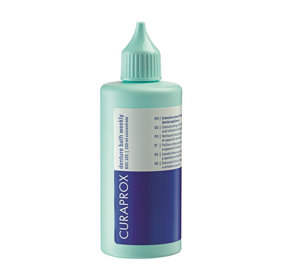CURAPROX BDC 105 weekly concentré 100 ml CURAPROX BDC 105 weekly concentré 100 ml