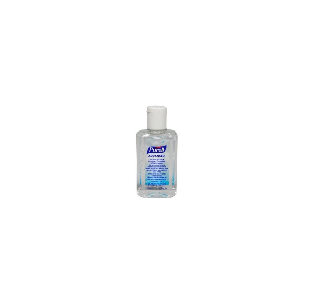 Purell advanced désinfectant pour les mains transparent 24 x 100 ml