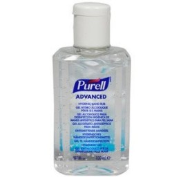 Purell advanced désinfectant pour les mains transparent 24 x 100 ml