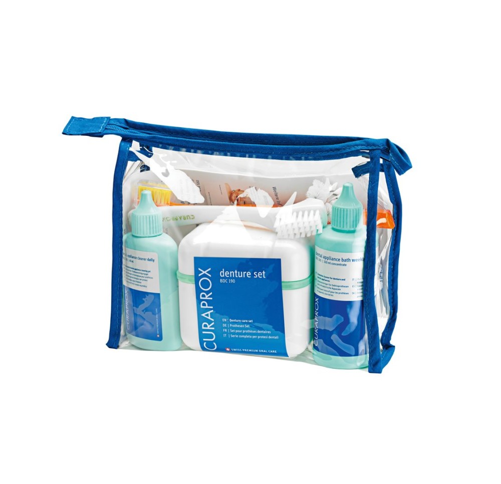 CURAPROX BDC 190 dentur care set CURAPROX BDC 190 dentur care set