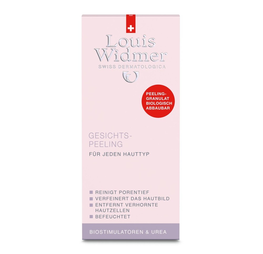 WIDMER exfoliant visage parfumée 50 ml WIDMER exfoliant visage parfumée 50 ml