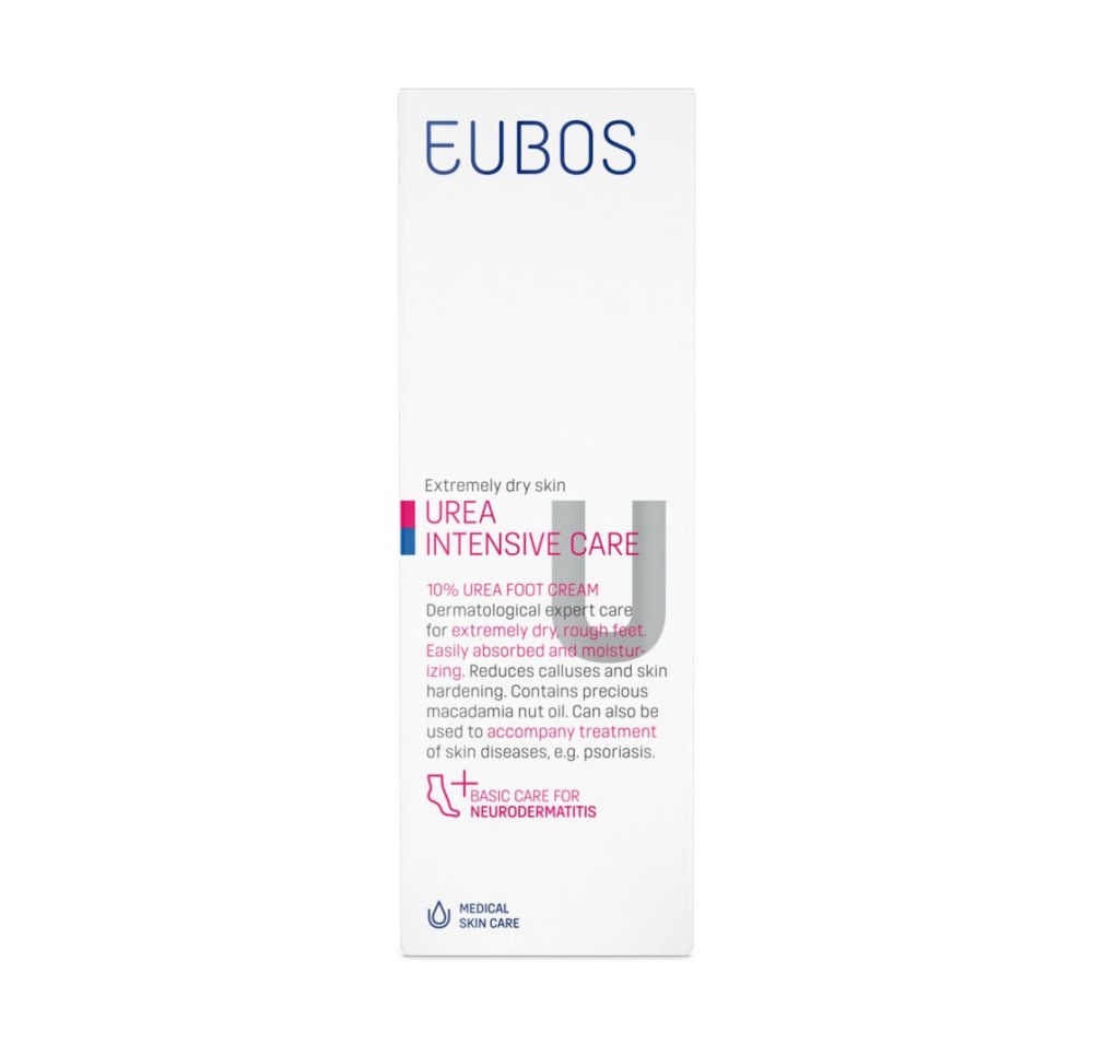 EUBOS Urea crème pour les pieds 100 ml EUBOS Urea crème pour les pieds 100 ml