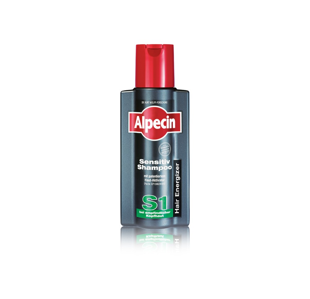 ALPECIN Hair Energizer shampooing sens S1 250 ml