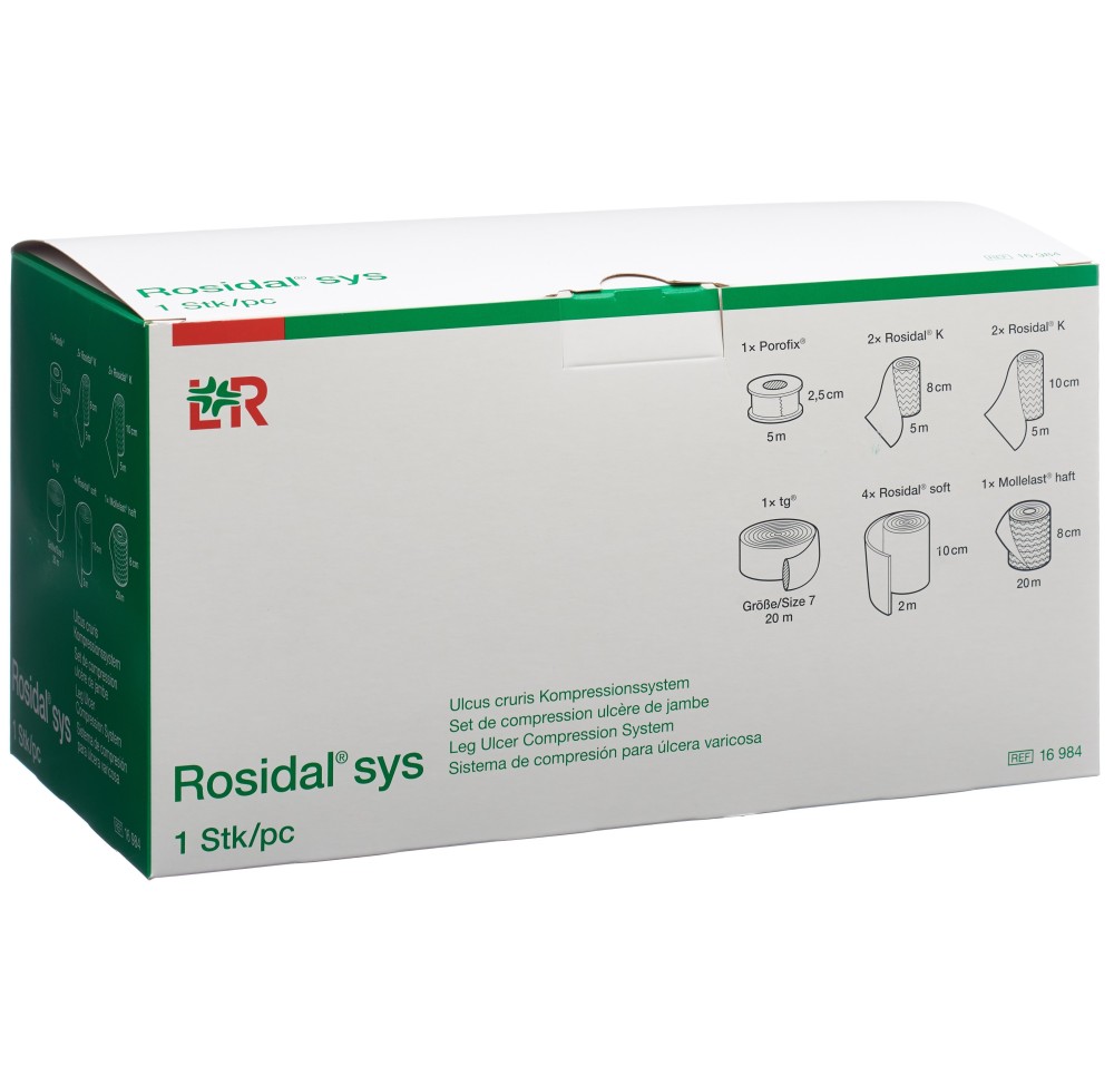 ROSIDAL sys set de compression