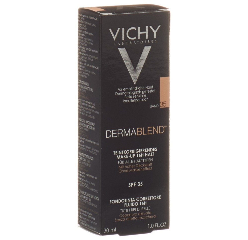 VICHY Dermablend correcteur de teint 35 sand 30 ml