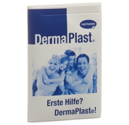 DERMAPLAST etui de pansement av logo IVF