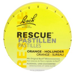 RESCUE pastilles orange 50 g