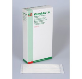 VLIWAKTIV Ag pans charbon actif 10x10cm sté 10 pce