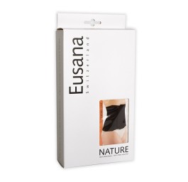 EUSANA chauffe-reins fermeture velcro L noir