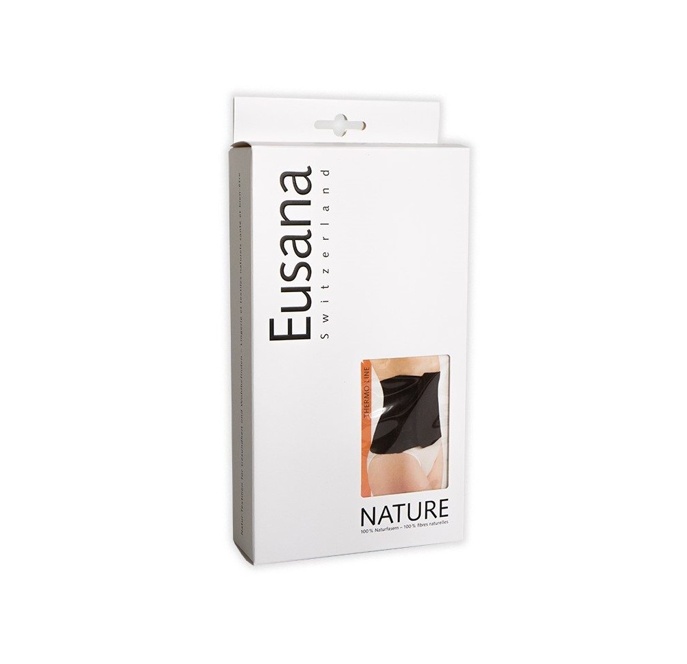 EUSANA chauffe-reins fermeture velcro L noir EUSANA chauffe-reins fermeture velcro L noir