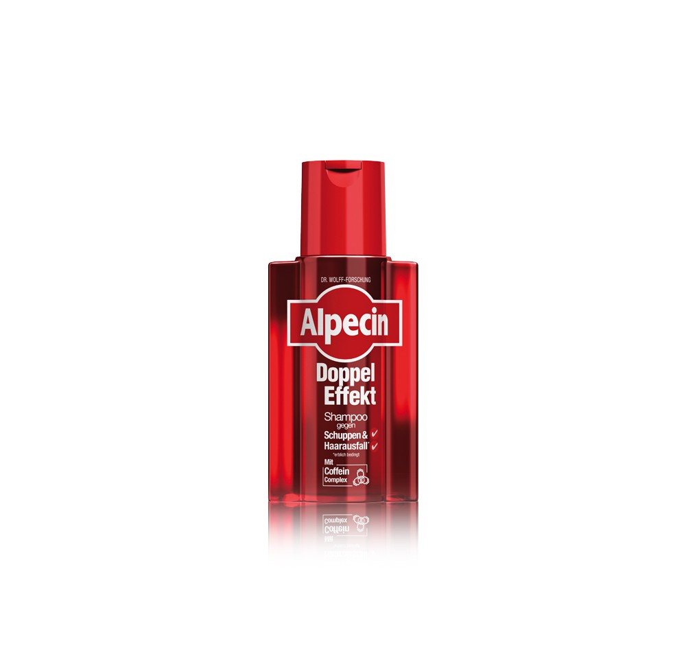 ALPECIN shampooing à double effet fl 200 ml ALPECIN shampooing à double effet fl 200 ml
