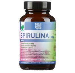 NATURKRAFTWERKE Spirulina India compr bio 150 pce
