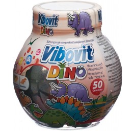 Vibovit Dino gommes aux fruits bte 50 pce