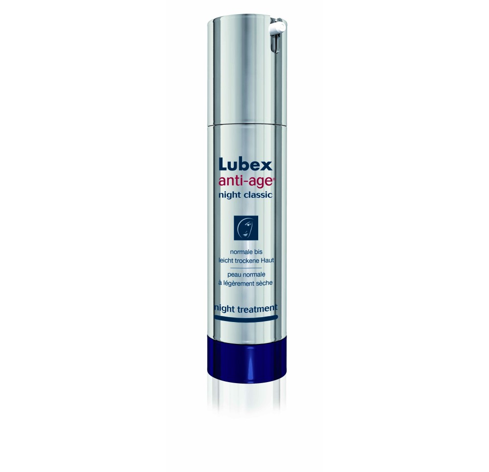 LUBEX ANTI-AGE night classic crème 50 ml LUBEX ANTI-AGE night classic crème 50 ml