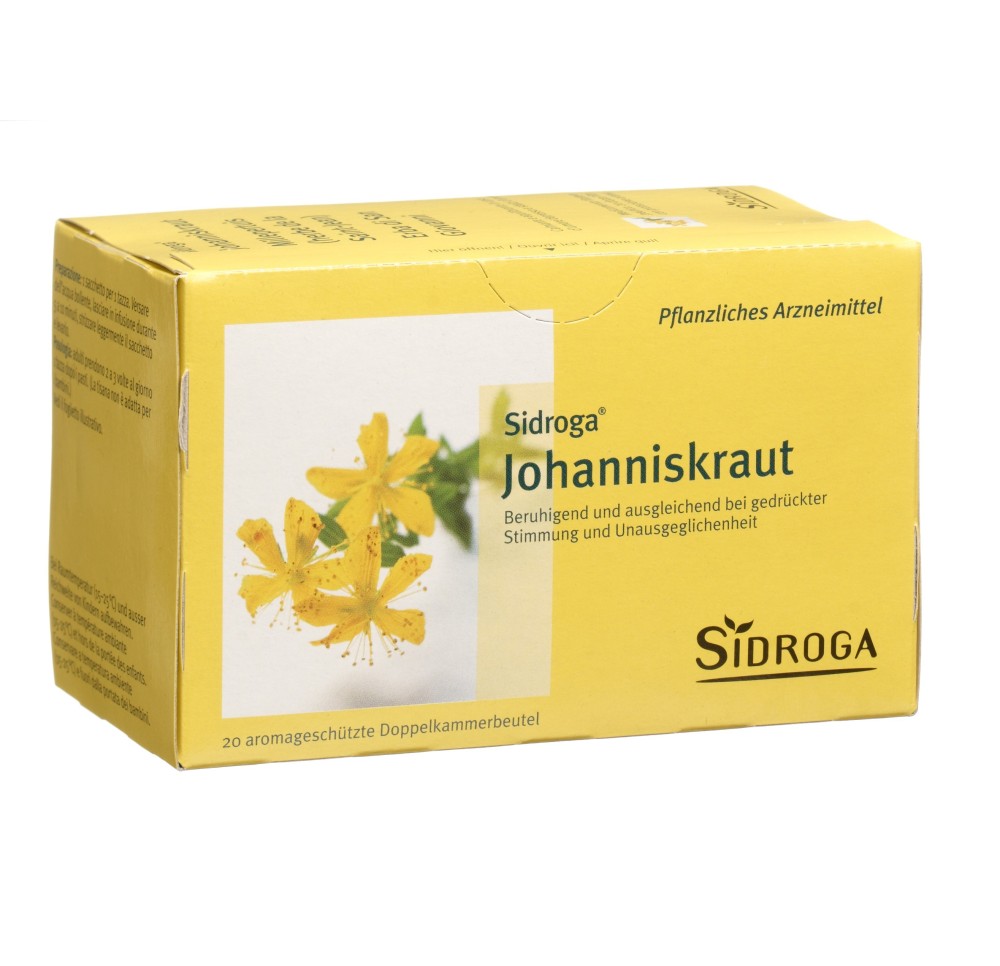 SIDROGA millepertuis 20 sach 1.75 g SIDROGA millepertuis 20 sach 1.75 g