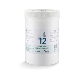 PFLÜGER SCHÜSSLER no12 calc sulf pdr 6 D 1 kg