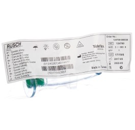 RÜSCH canule oropharyngée Güdel Gr3 PVC