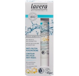 Lavera contour des yeux anti-rides Q10 basis sensitive 15 ml