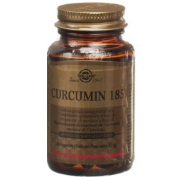 Solgar Curcumin 185 softgels fl 30 pce