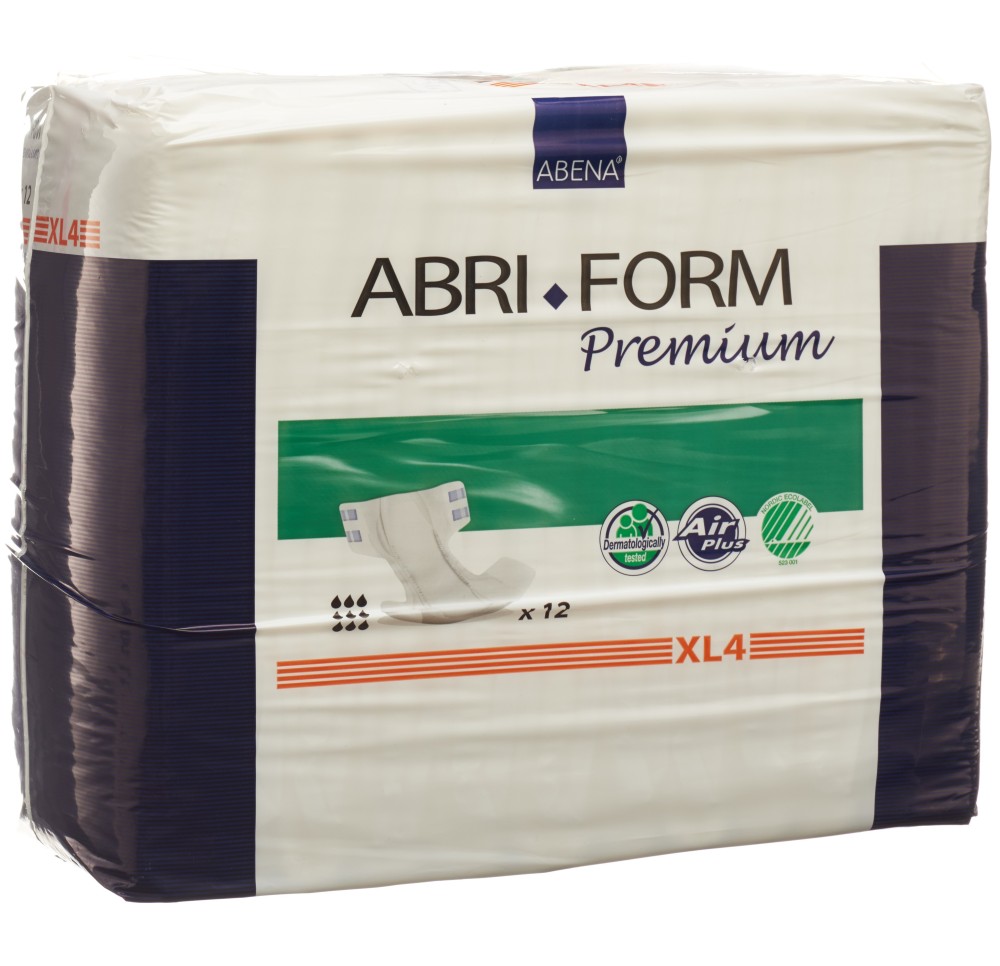 ABRI-FORM Premium XL4 orange 12 pce ABRI-FORM Premium XL4 orange 12 pce