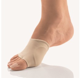 BORT PEDISOFT texline pad av pied/hallux L 1 paire