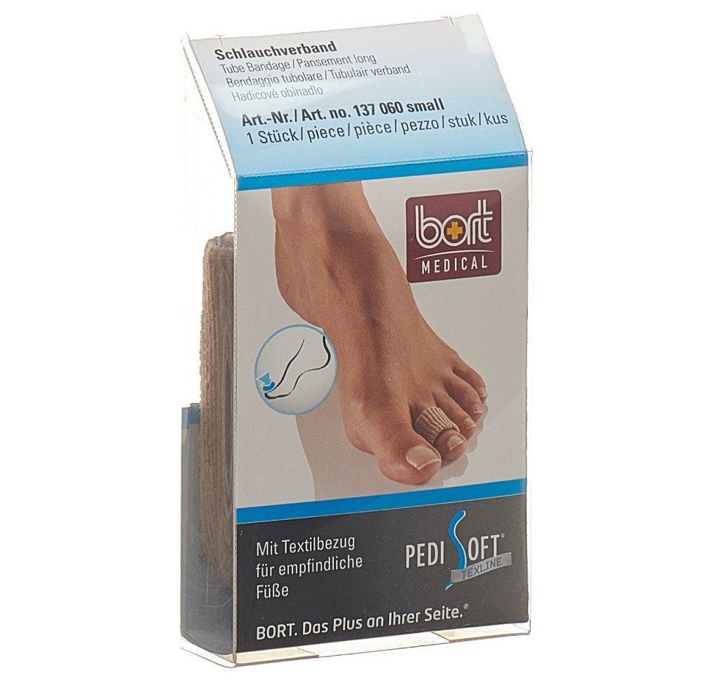 BORT PEDISOFT texline pansement tubulure S BORT PEDISOFT texline pansement tubulure S