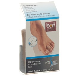 BORT PEDISOFT texline pansement tubulure L