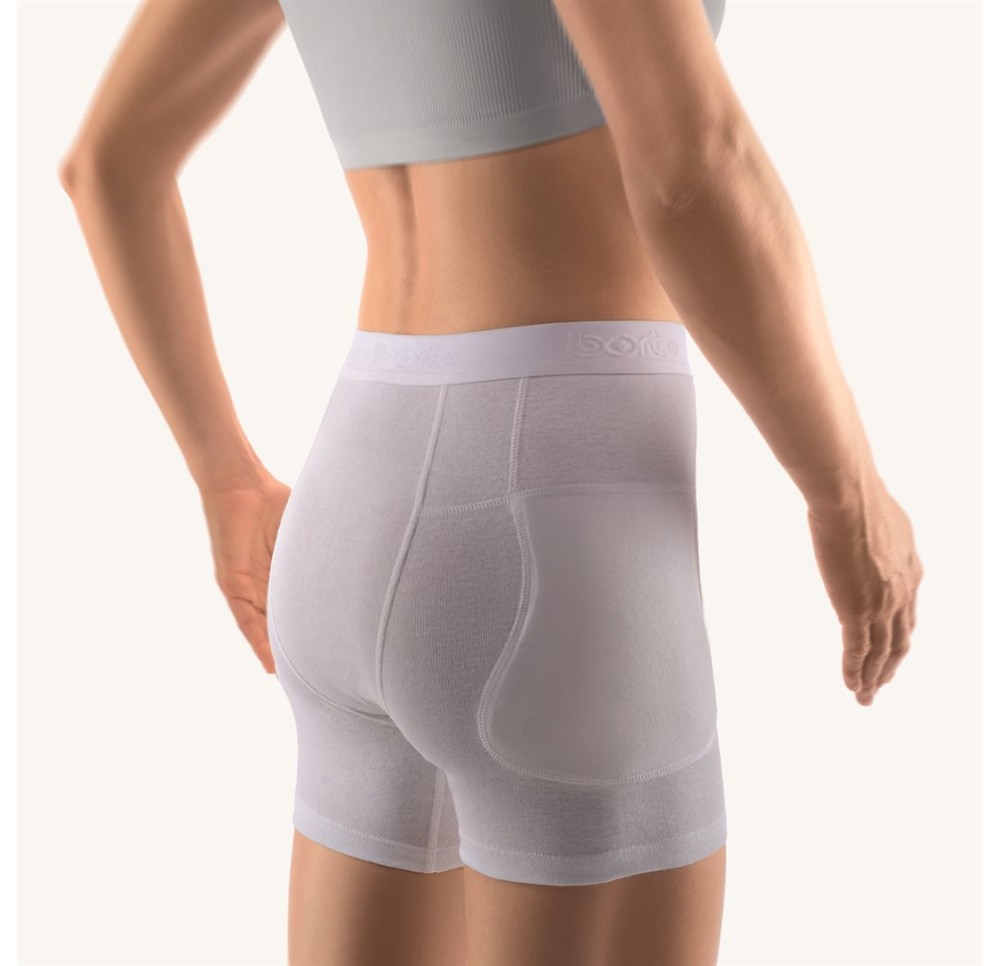 BORT STABILOHIP protège-hanche S blanc 1 paire BORT STABILOHIP protège-hanche S blanc 1 paire
