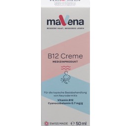 Mavena B12 Crème tb 50 ml