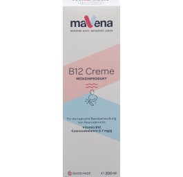 Mavena B12 Crème tb 200 ml